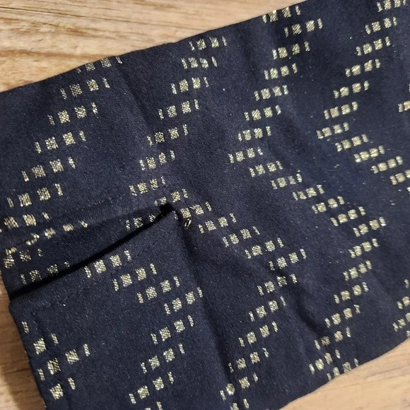 NWT Chico's Traveler's Chevron Jacket in Ink Combo - Picture 10 of 10